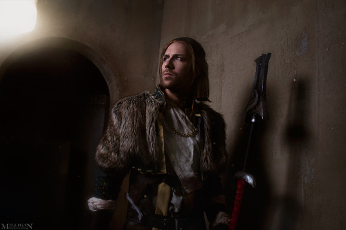 Say your prayers…Michael as AndersIris as Hawkephoto by me