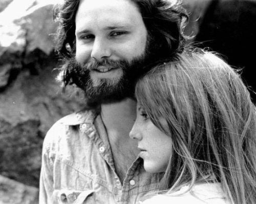 twixnmix:  Jim Morrison and his girlfriend porn pictures