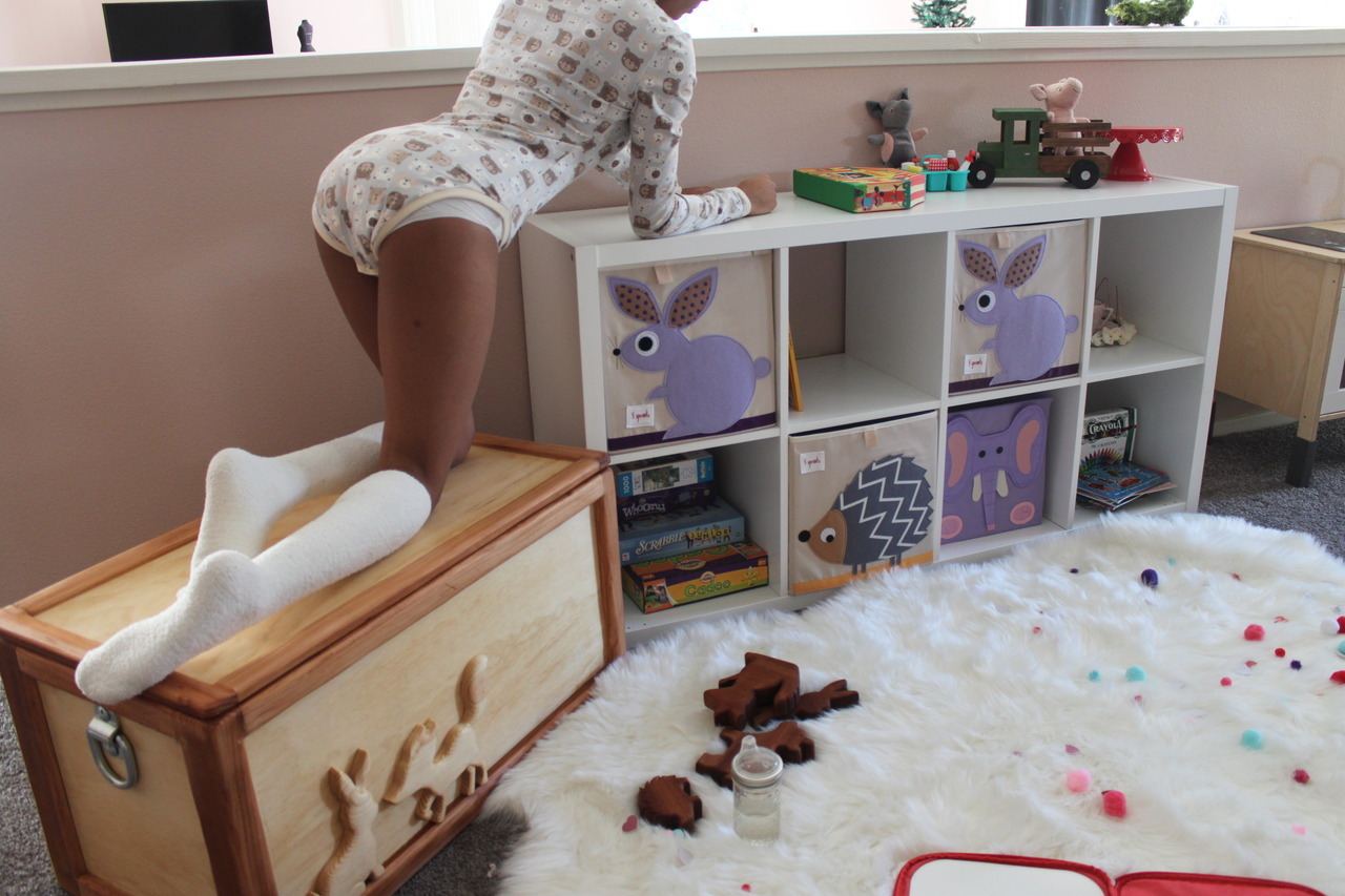 sunnywittledays: The type of little girl to climb on the furniture and own it. Little