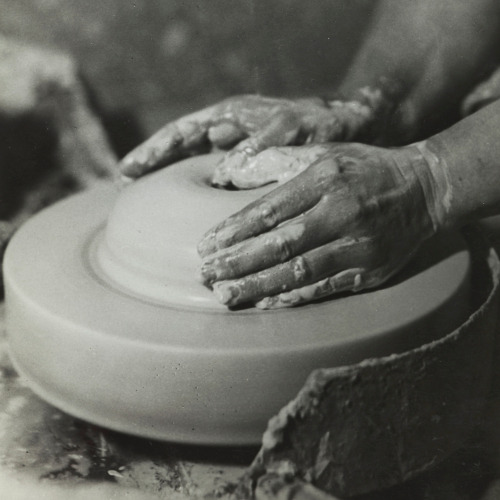 disease:  “POTTERY MAKING” | 1930sCERAMIC ART DEPARTMENT