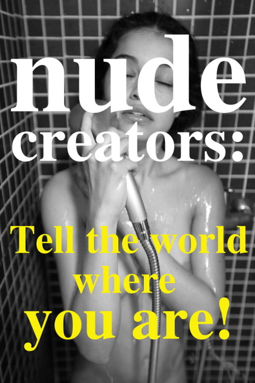 I am creating a free public online-directory (https://www.wasima.ch) for all nude content creators  (photographers, models, illustrators…) where you can tell  the people where to find you and your work and place links to your  alternatives (your