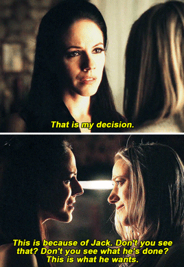 bstpalnuts:  fyeahlostgirl:  requested by jam-ming and anon  this episode: letting go of someone than losing oneself (lauren), holding on to someone but losing oneself (tamsin), protecting someone ends up losing (bo) - oh lost girl you made your faens