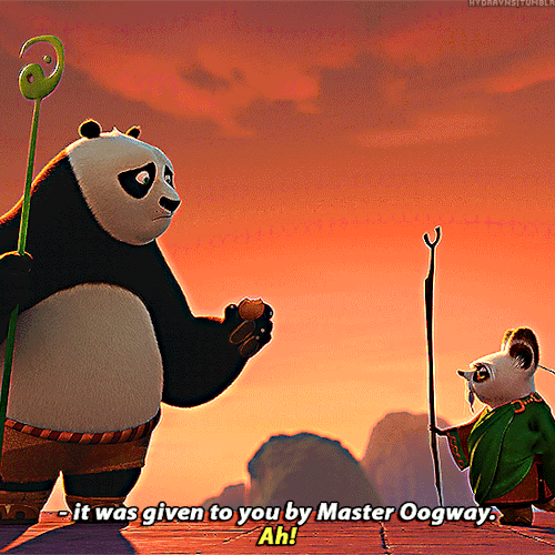 KUNG FU PANDA 4 (2024) Dir. Mike Mitchell