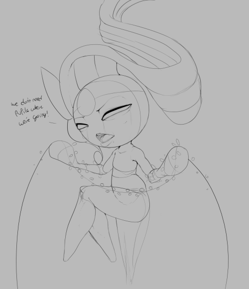 The crap I draw that no one ever sees because I never get around to rendering it. Except Renascentia. These are like 2 months old but w/e, they’re still on my current sketch canvas.