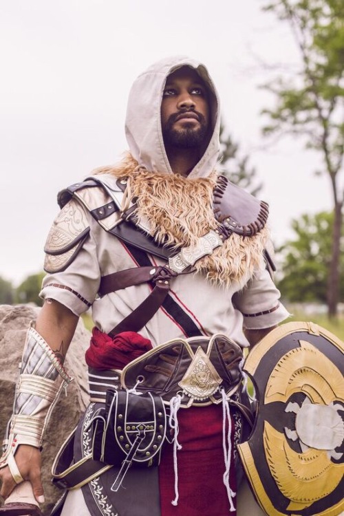 cosplayingwhileblack: Character: Bayek of Siwa (Hidden Ones DLC Outfit)Series: Assassin’s Cree