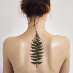 nevver:  Tattoo You, Olga Nekrasova