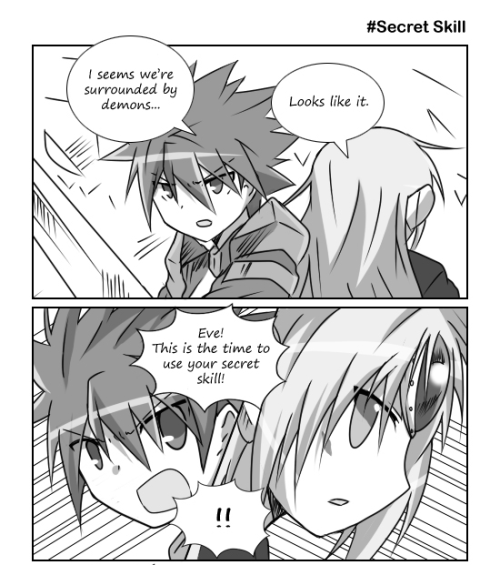 Windy’s Elsword Cartoon #110