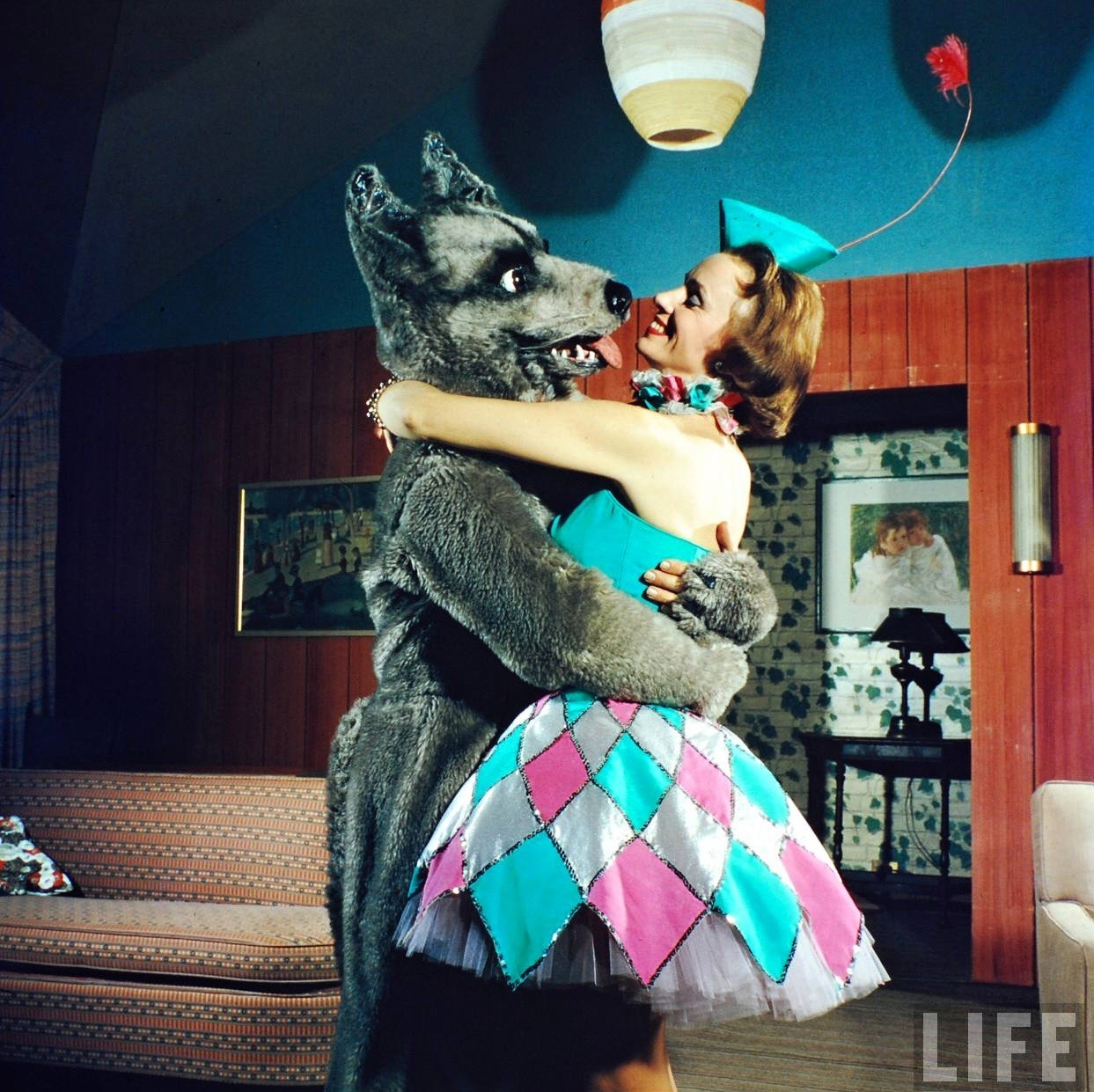 Ralph Morse - Play-Man In Dog Suit.