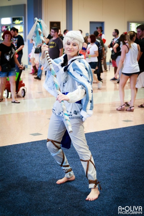 nattlysxlunanoff: Shots of me as Jokul Frosti from Florida Supercon 2015!