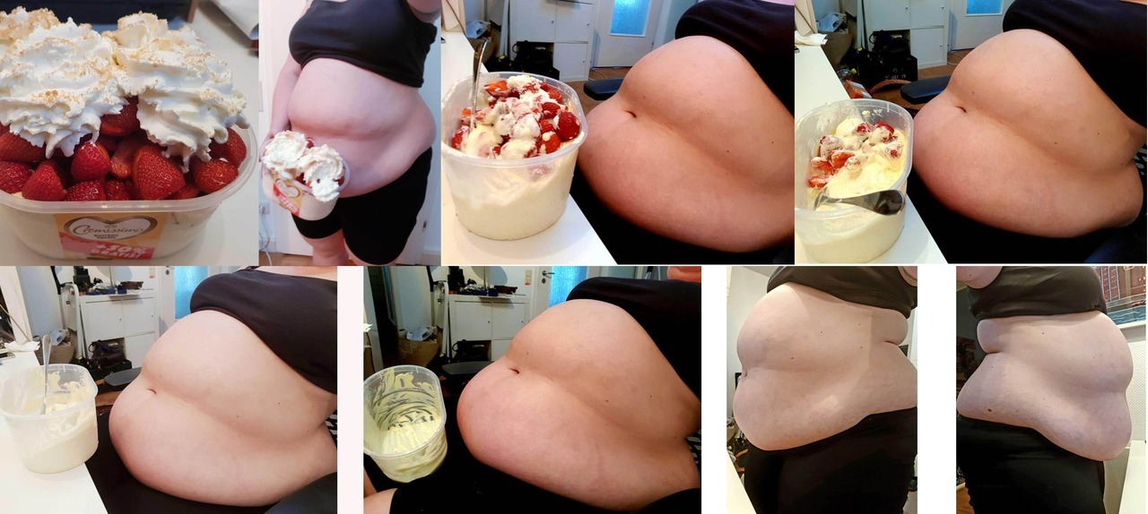 mysteriousgirlbbw:  Some weeks ago I made an italian evening with stuffing pasta