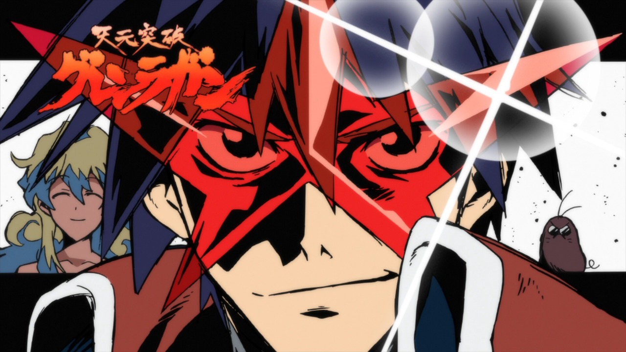 ilustrated:  Gurren Lagann was a wild ride.