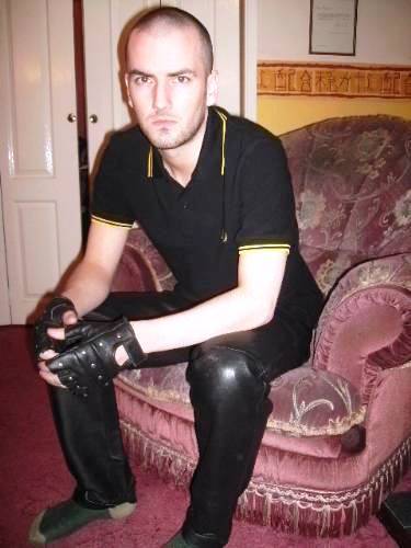 Guys in Leather and Socks