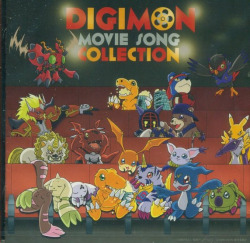 justibasti:  Digimon Movie Song Collection