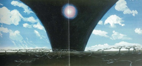 Sex retroscifiart: Concept art for the stargate pictures