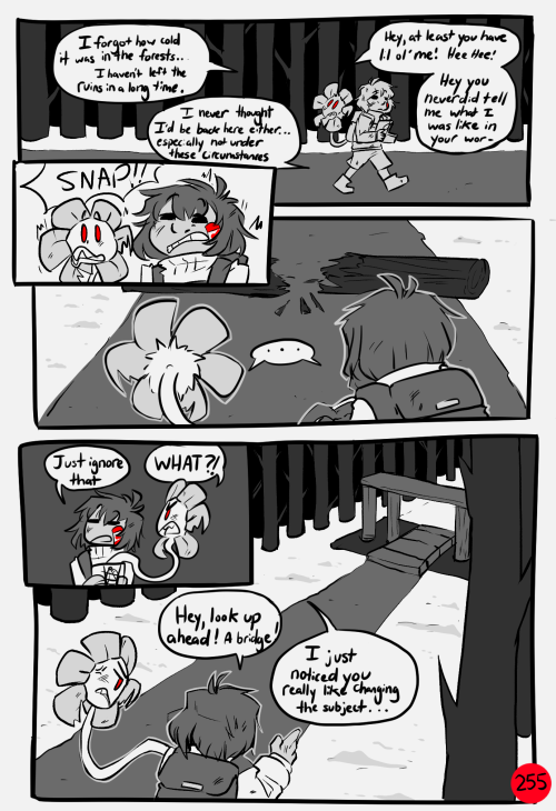 unofficial-underfell:Unofficial-Underfell Comic Part 6: ColdWell that doesn’t look good./Previous/