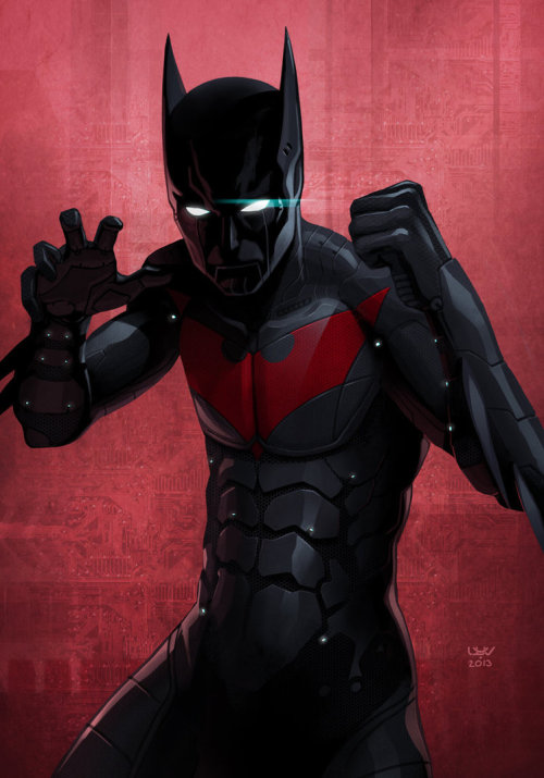 dcu:  Batman Beyond by wyv1 