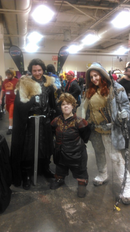 tzviaariella:bilboings:My five cosplays at Anime Boston 2013Tyrion LannisterBruce Banner9th DoctorBi