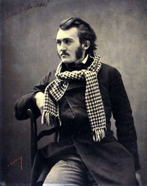 fuckyeahhistorycrushes:Gustave Dore, illustrator/engraver working in woodcuts; super hot and creator