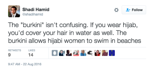 refinery29: More French towns are banning the Burkini in a show of how hypocritical Islamophobia has