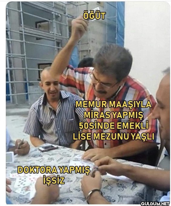 ÖĞÜT E MEMUR MAAŞIYLA...