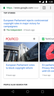 saintbilliejoe:Would ya look at that. *wipes away tear* Beautiful. Just beautiful. No bullshit copyright laws for Europe. But the United States is not yet in the clear. Ajit Pai, the garbage bag that he is, is still headlining one of the most asinine