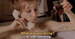 darkastered:  Do you believe in the afterlife, Scully? I’d settle for a life in