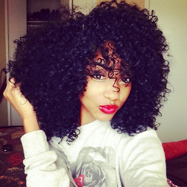 Black women human hair wigs