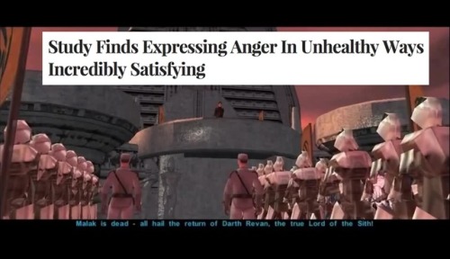 incorrect-kotor-quotes:Knights of the Old Republic + The Onion headlines