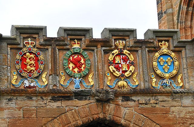 theimperialcourt:Linlithgow Palace, a residence of the Stewart monarchs of Scotland