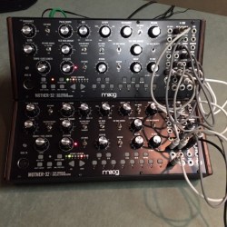 990000:  Moog Introduces Mother 32, Semi-Modular Analog SynthOct 1, 2015