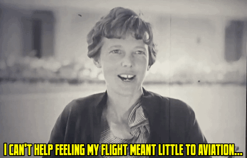 mysticmedusa - gameraboy - Amelia Earhart meeting Mary...