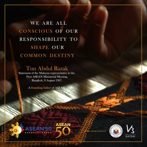 As we celebrate ASEAN’s 50th year, let us revisit the common vision shared by ASEAN’s Founding Fathe