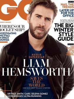 hairyfellaz:  Liam Hemsworth GQ