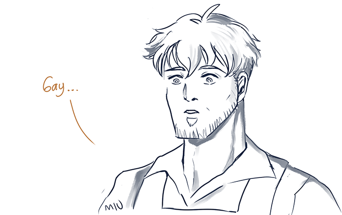 miudraws:You should’ve guessed the punchline from the very first panel