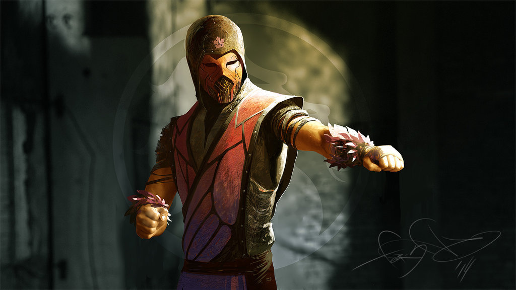 pixalry:  Mortal Kombat Character Illustrations - Created by Sergey Svistunov 
