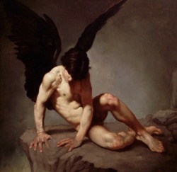 gwendhinluthol:  Dark Winged Angel ~ Roberto