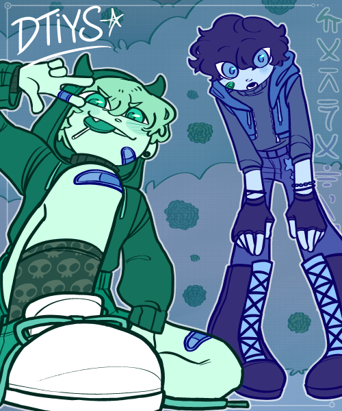 (`)*: I Reached 1k Followers!! Thanks You Guys! To Celebrate The Occasion, I'm Gonna Be Hosting A DTIYS!