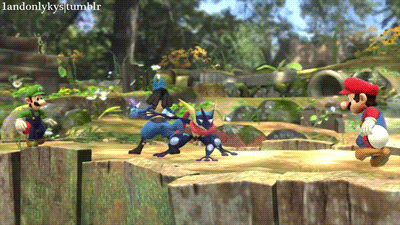 all-four-cheekbones:  1andonlykys:  Are Mario and Luigi trying to become pokemon