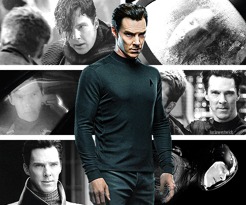 luciawestwick:  My name is KHAN. A remnant of a time long past. Genetically engineered to be superior so as to lead others to peace in a world at war. But I was condemned as criminals, forced into exile. For centuries I slept, hoping when I awoke things