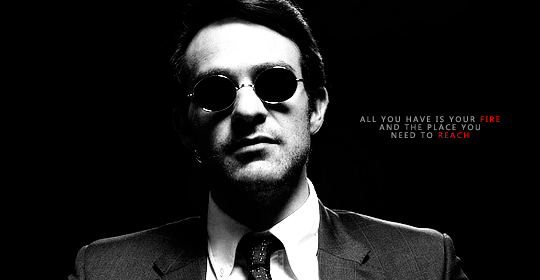 netflixdaredevil:      When I was a child, I heard voices…Some would sing and some