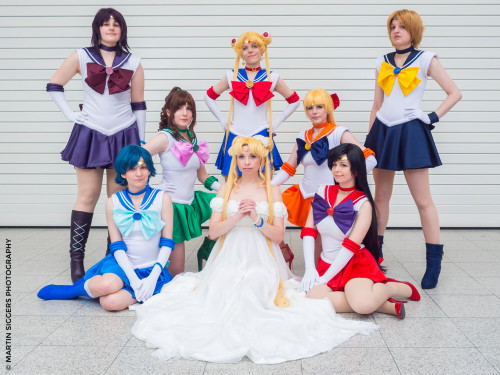 Sailor Senshi by Martin Siggers Via Flickr: Sailor Moon by Hysterical Dame (cospix.net/Hyster