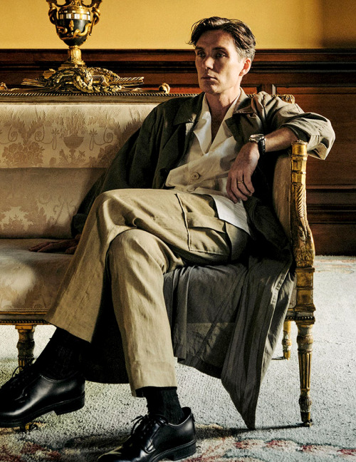 thesoldiersminute:Cillian Murphy for GQ México (2022)