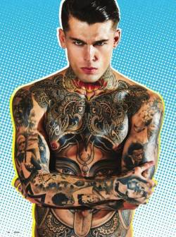 theveiledvisage:Stephen James