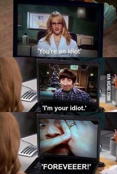 Poor Slug Married An Idiot :))))