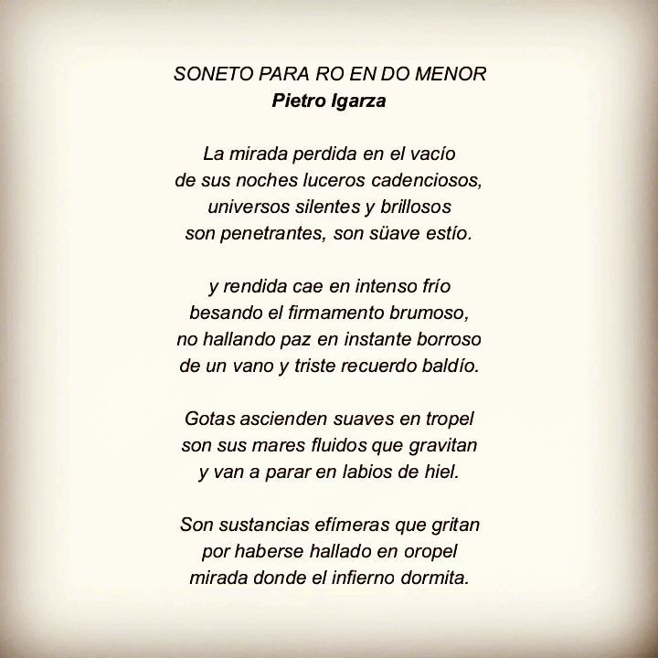 poemas tristes