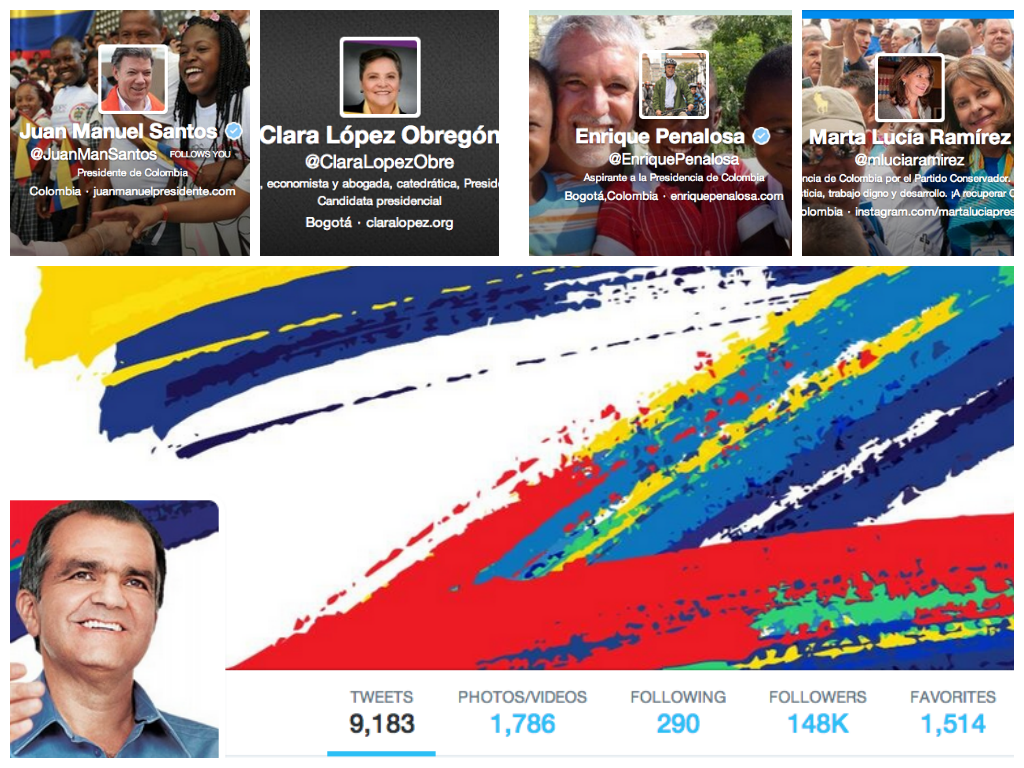 La campaña de Óscar Iván Zuluaga fue la primera en aprovechar el nuevo diseño de Twitter, disponible desde hoy a todos los usuarios que lo deseen, para dar un toque más fuerte a la “Z” con la que ha querido distinguir su propuesta en las elecciones...