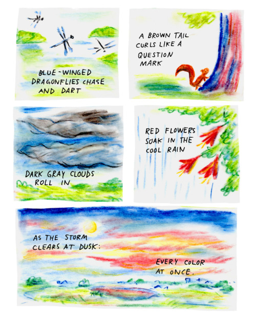 incidentalcomics - Summer ColorsI have a new book about colors...