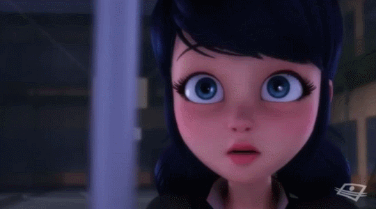 miraculousgifs:The Umbrella Scene - Origin Episode 2