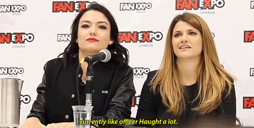 wlw-for-life:I currently like officer Haught a lot. Who doesn’t.