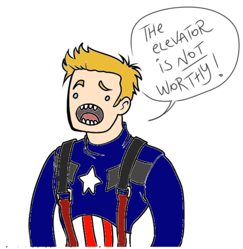 stridingcorgi: After seeing Avengers, Age of Ultron, I felt inspired…. Maybe in the wrong way